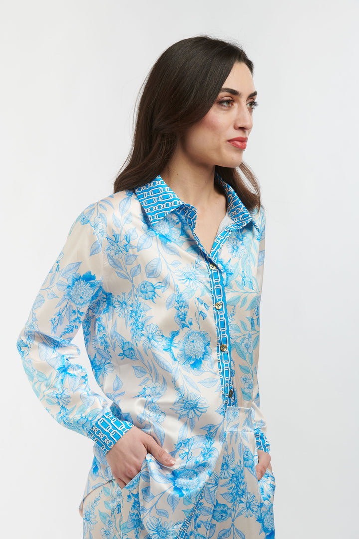 Italian Star Lourdes print Shirt