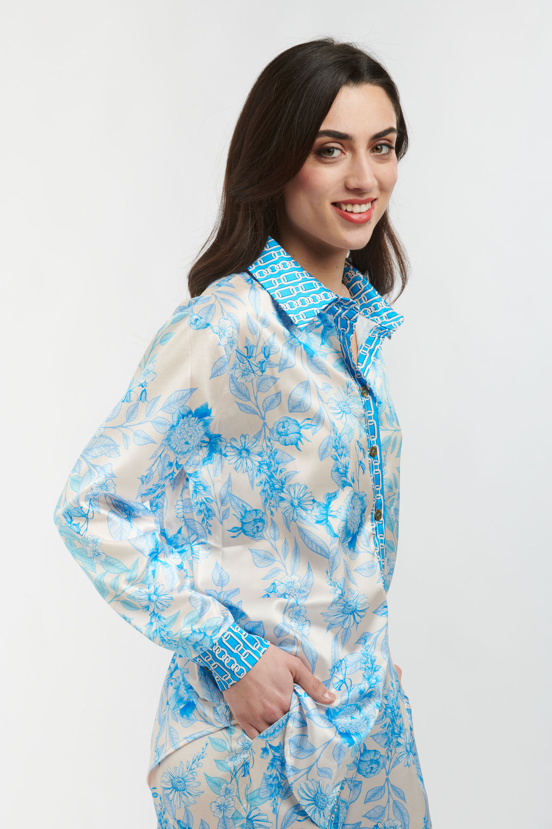 Italian Star Lourdes print Shirt