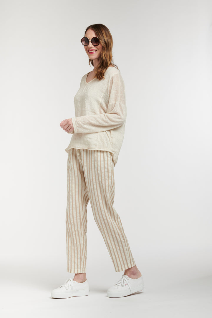 Love From Italy Calypso LS top - B