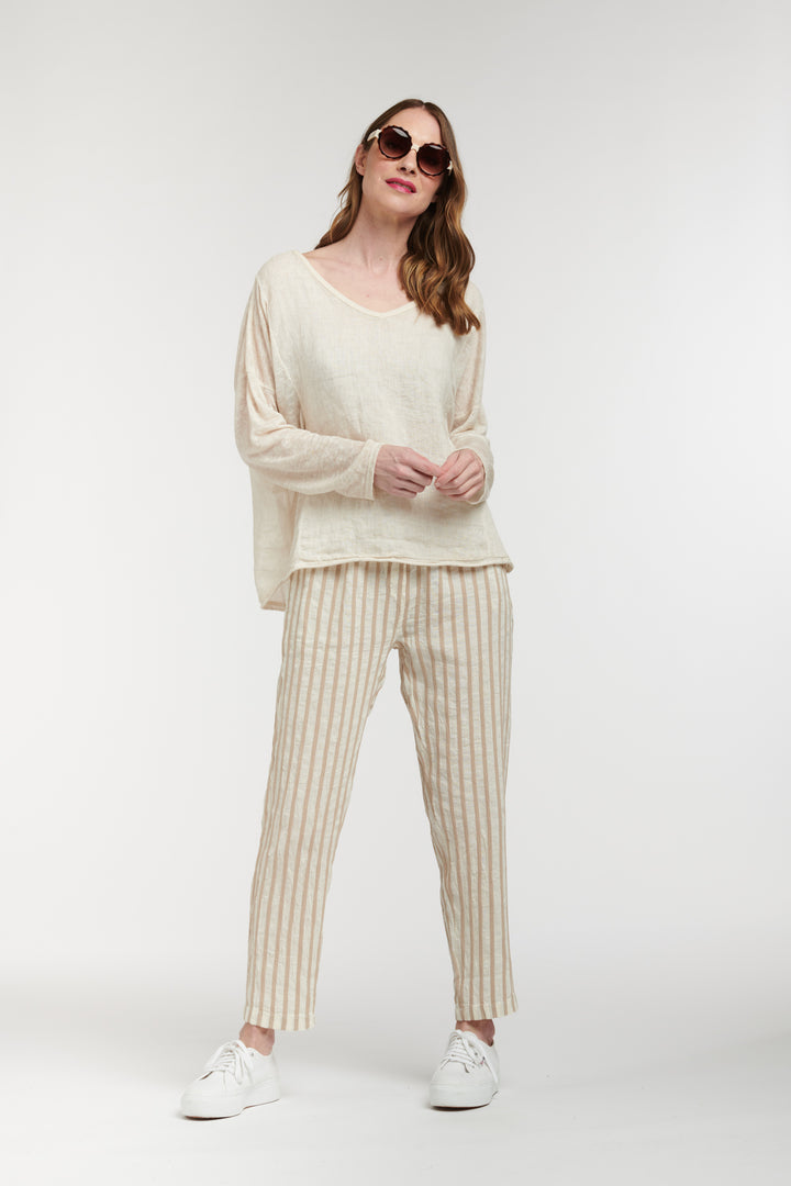 Love From Italy Calypso LS top - B