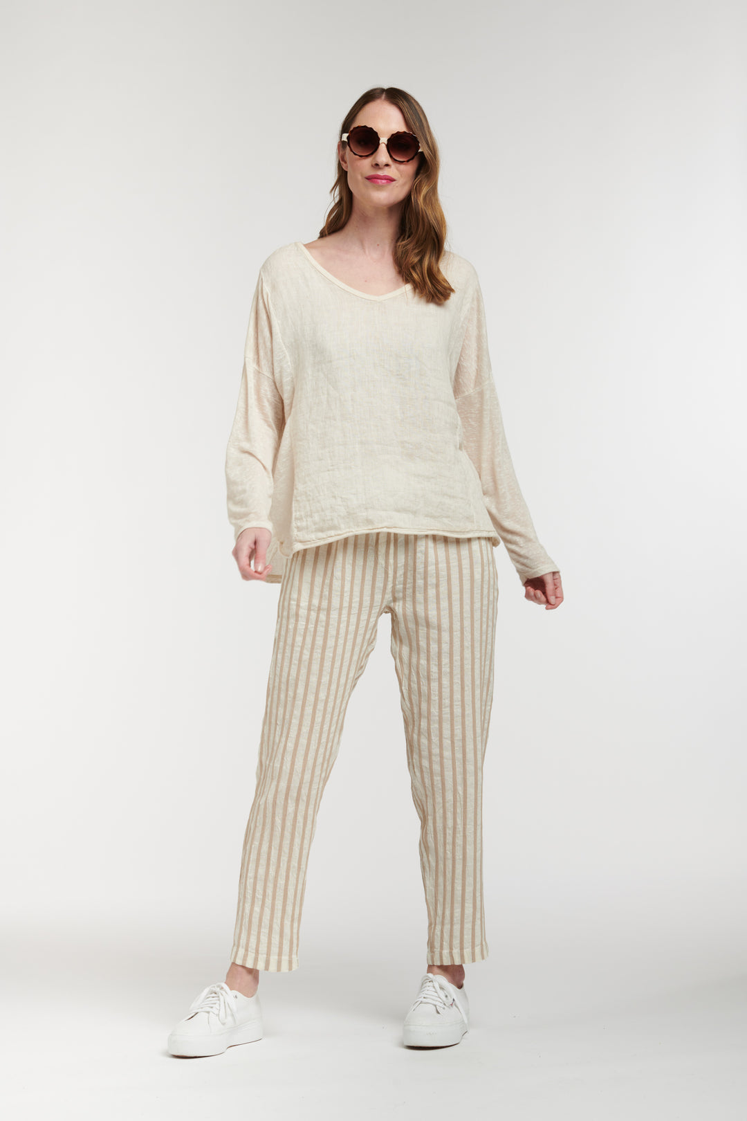 Love From Italy Calypso LS top - B