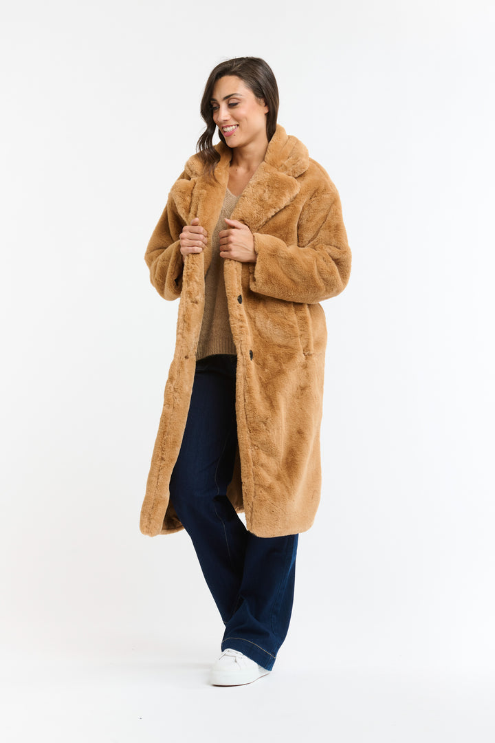 Italian Star Vegas Coat - CAM