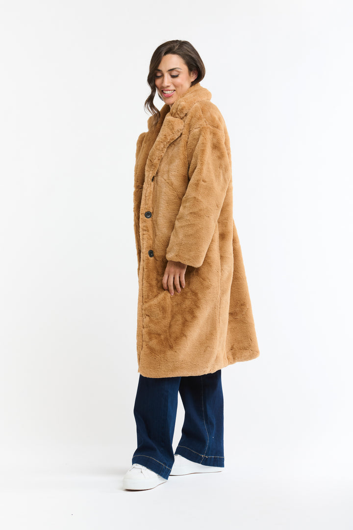 Italian Star Vegas Coat - CAM