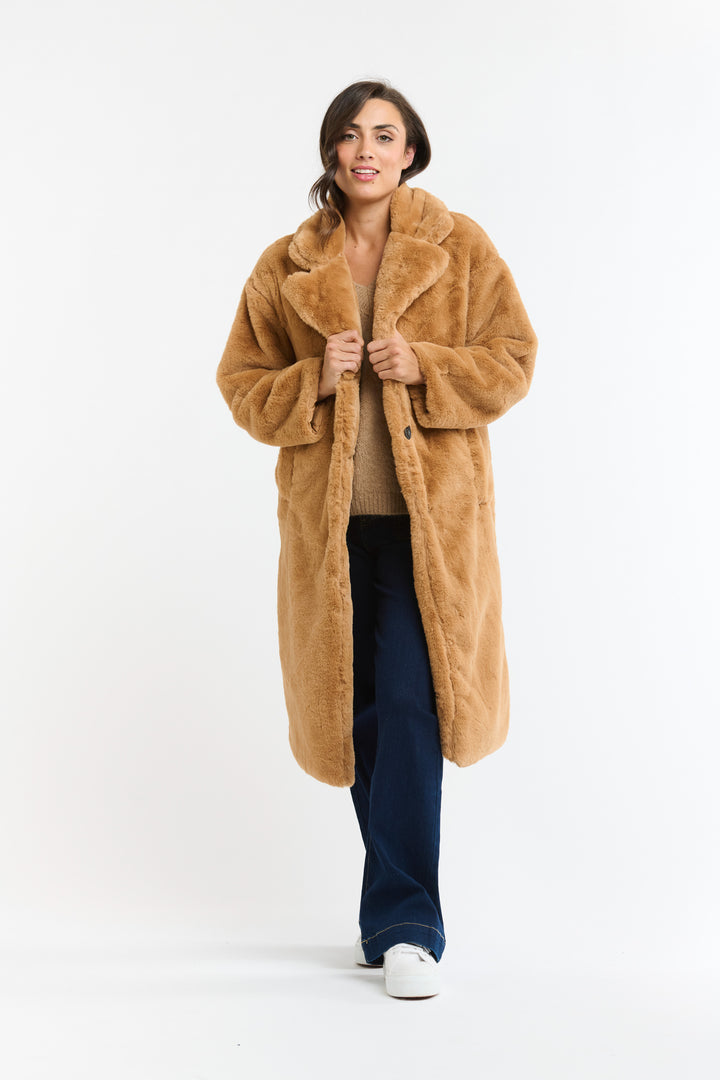 Italian Star Vegas Coat - CAM