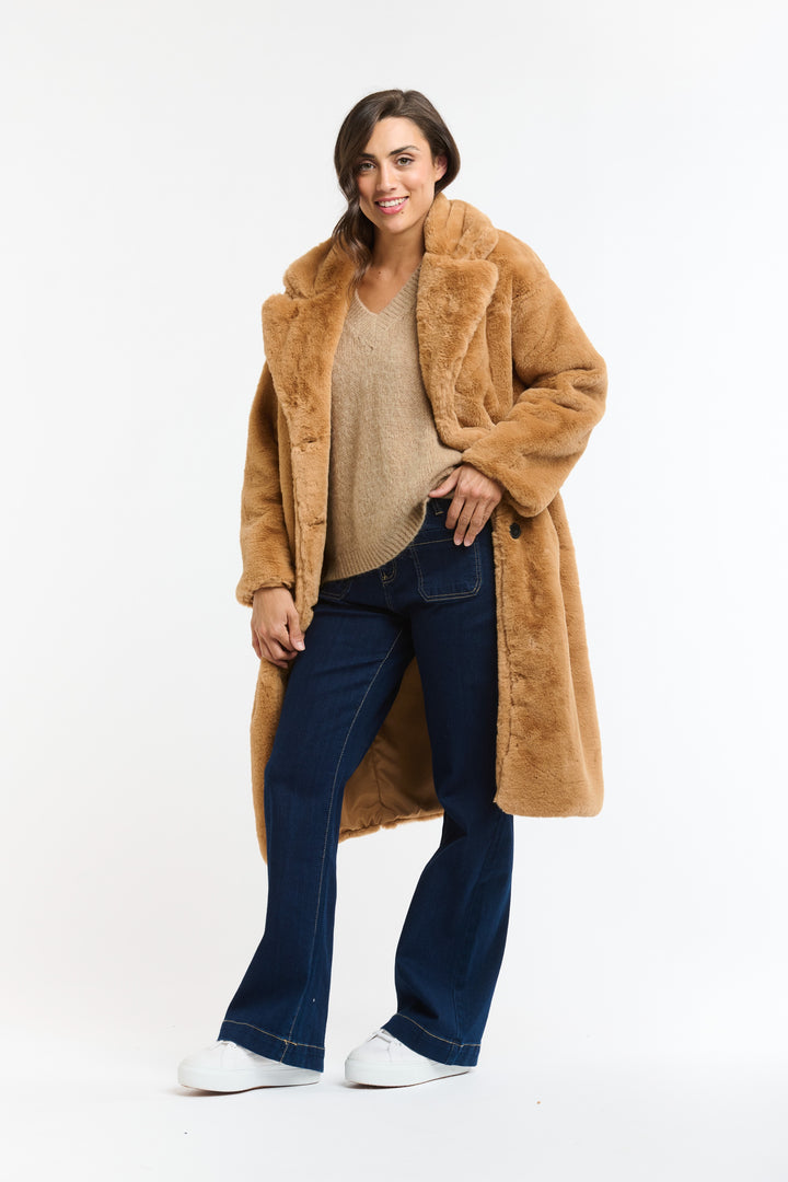 Italian Star Vegas Coat - CAM