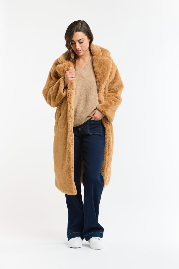 Italian Star Vegas Coat - CAM