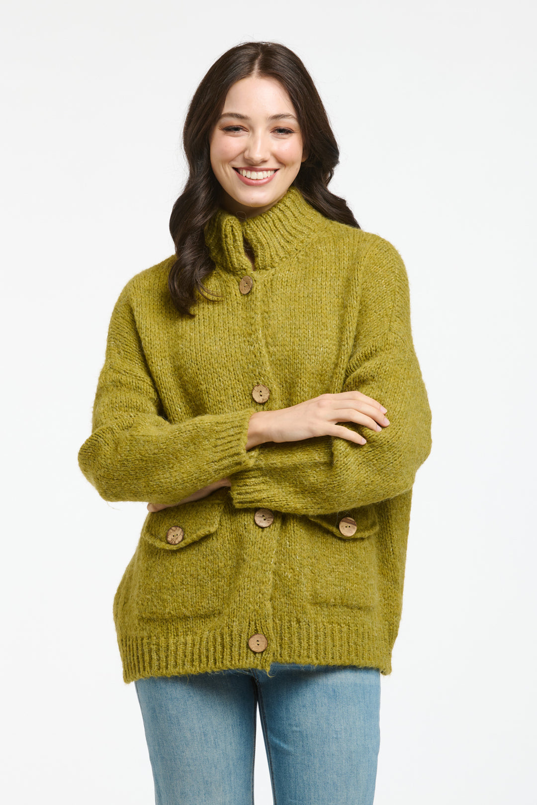 Italian Star Woodland Jacket - OL