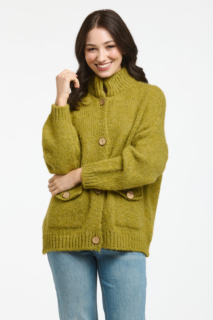Italian Star Woodland Jacket - OL