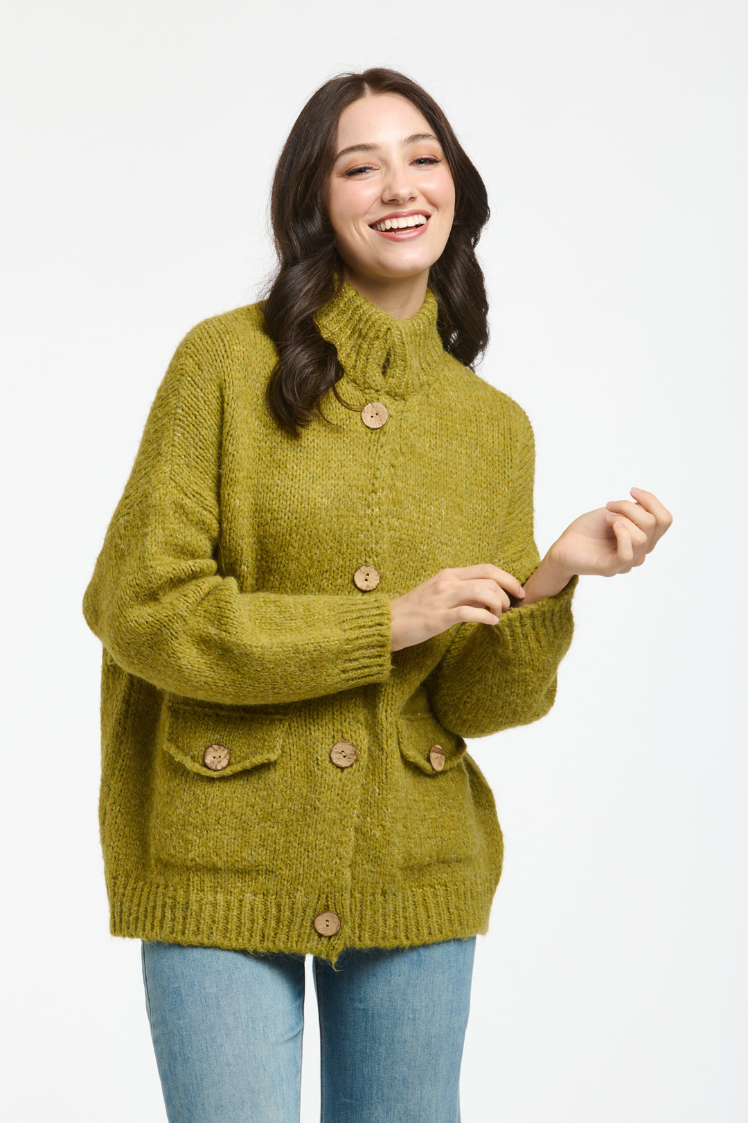 Italian Star Woodland Jacket - OL
