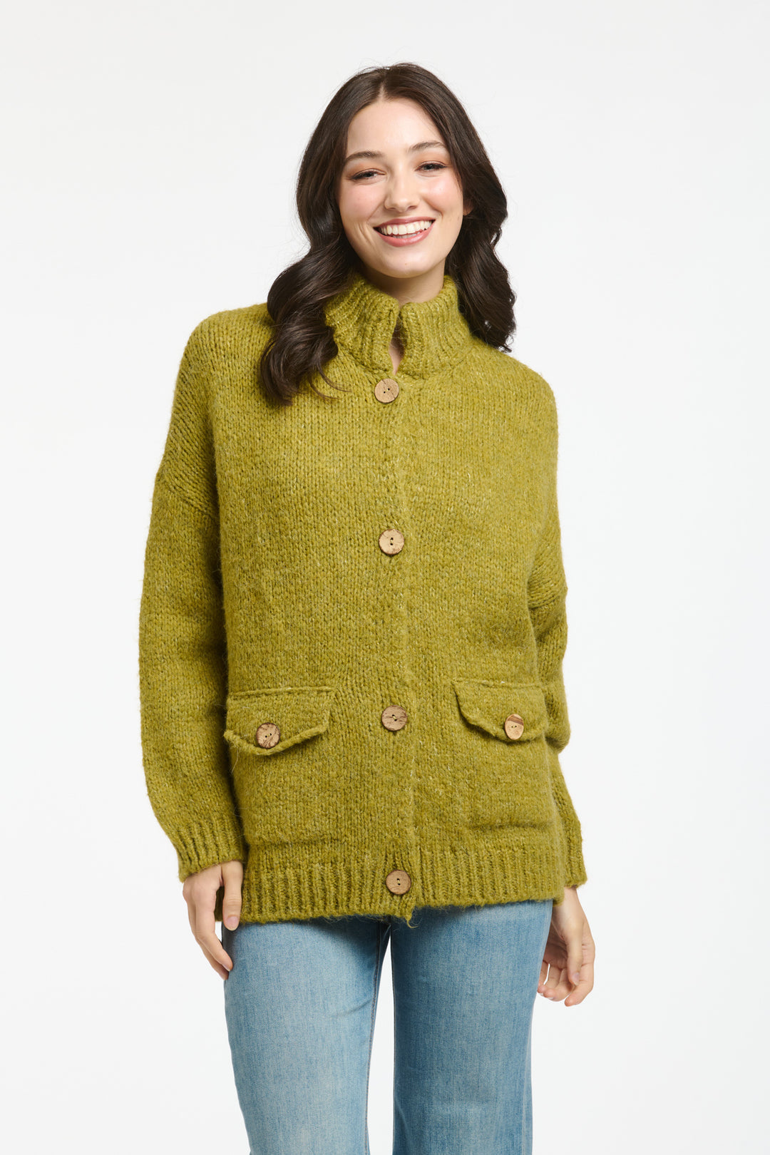 Italian Star Woodland Jacket - OL