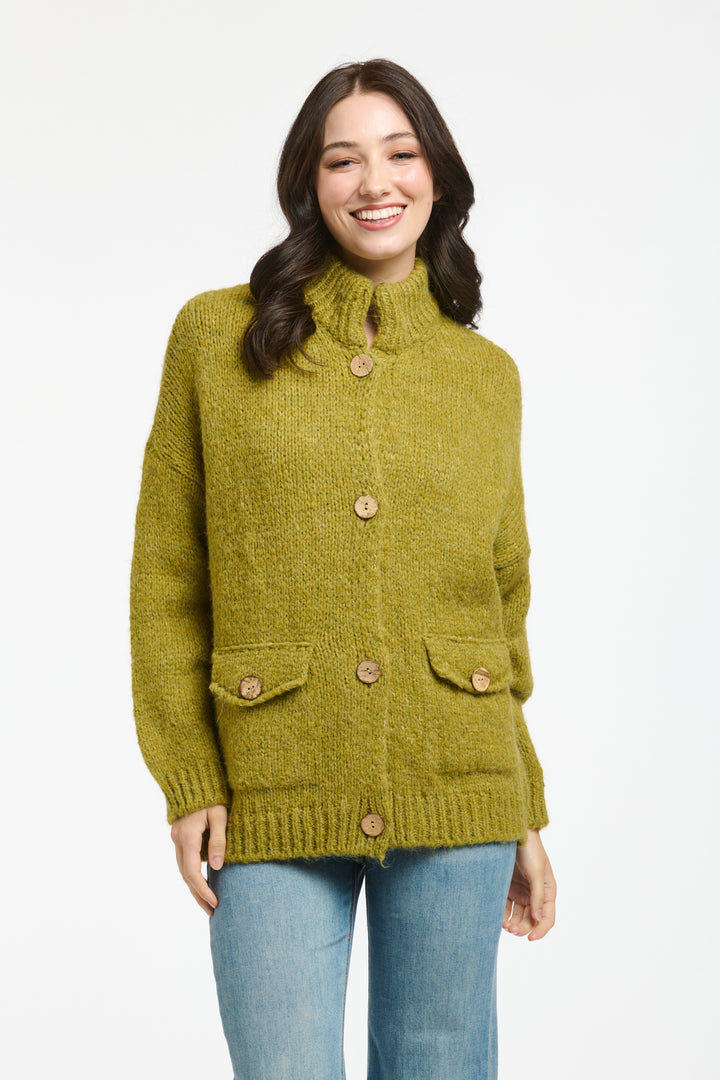 Italian Star Woodland Jacket - OL