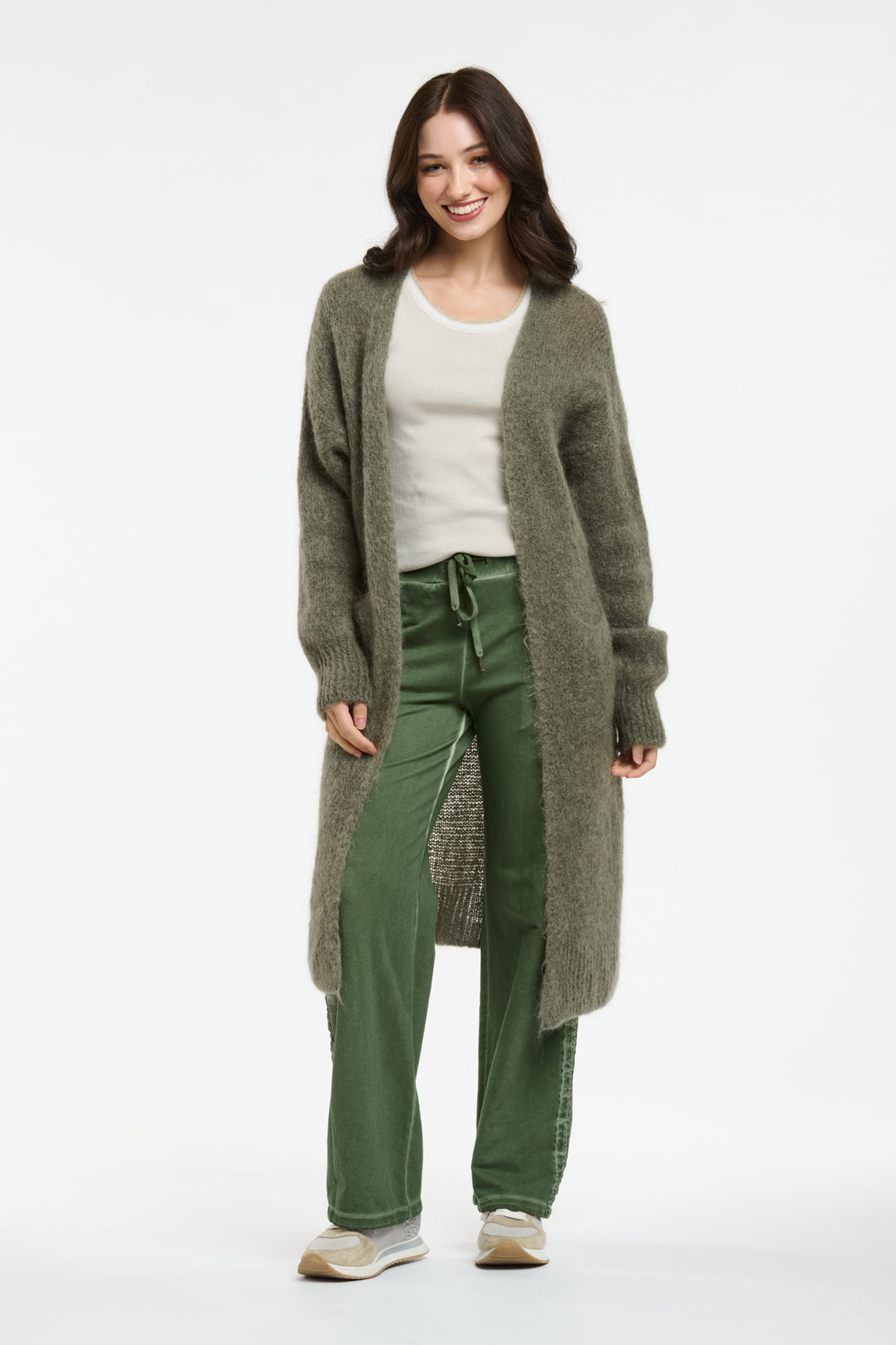 Italian Star Mohair Contina Cardigan - KH