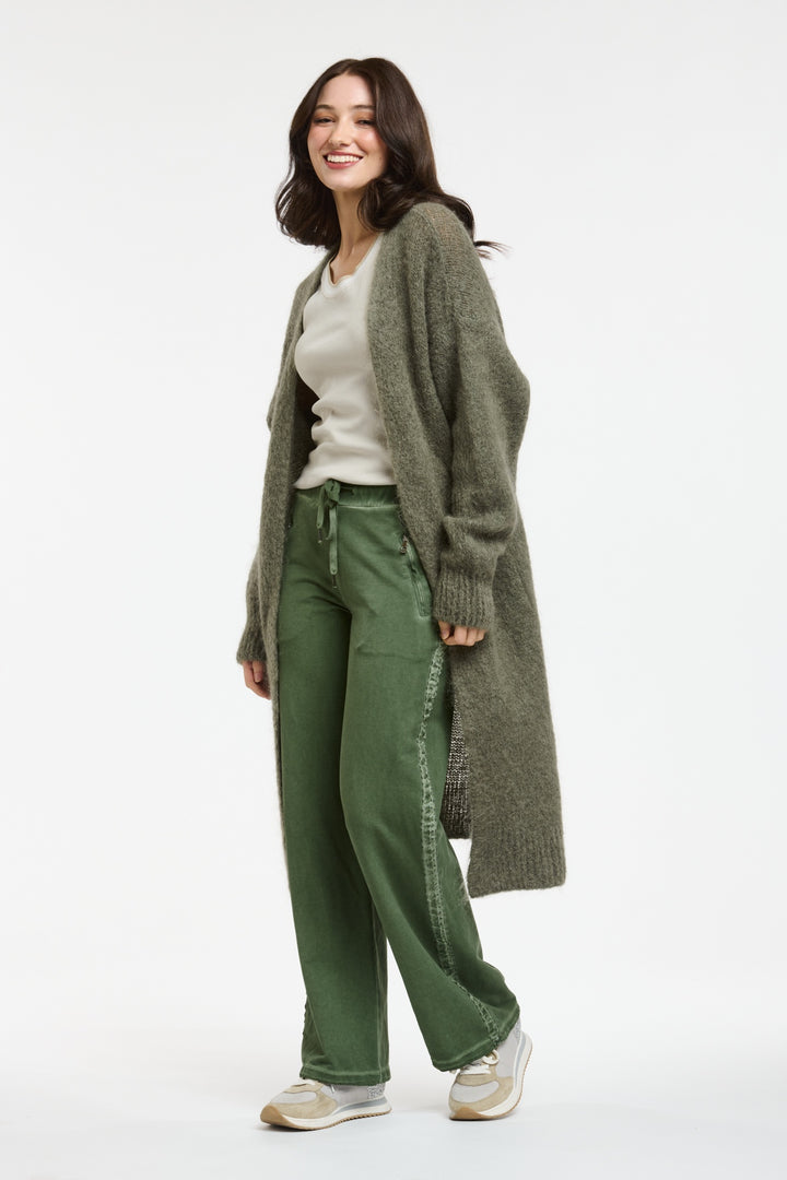 Italian Star Mohair Contina Cardigan - KH