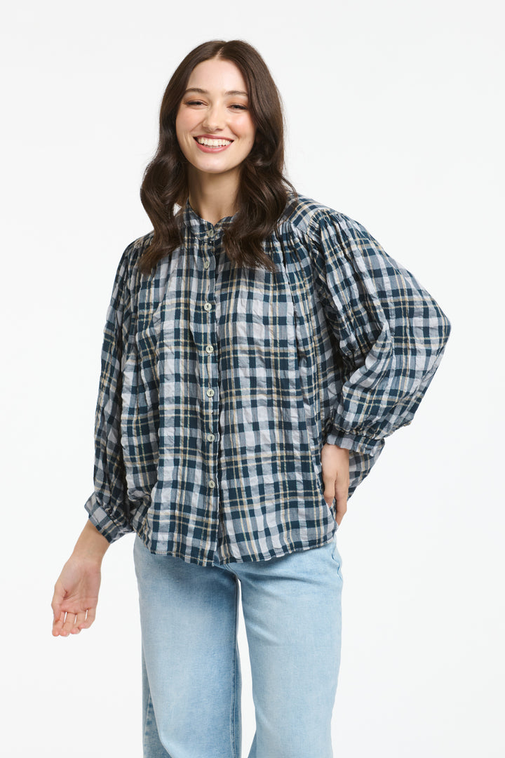 Italian Star Freida Check Shirt