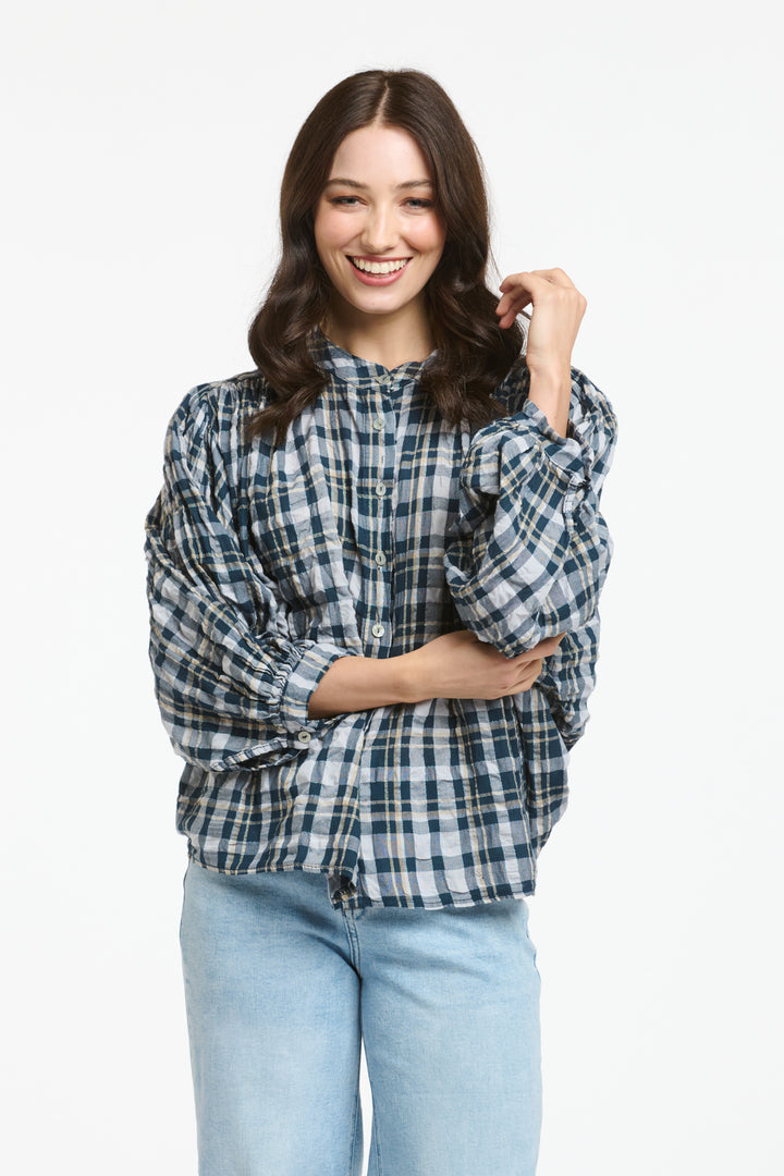 Italian Star Freida Check Shirt