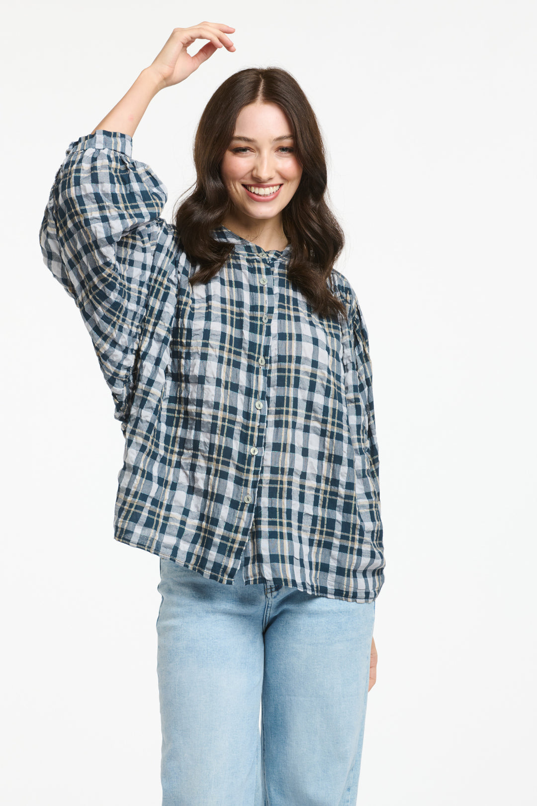 Italian Star Freida Check Shirt