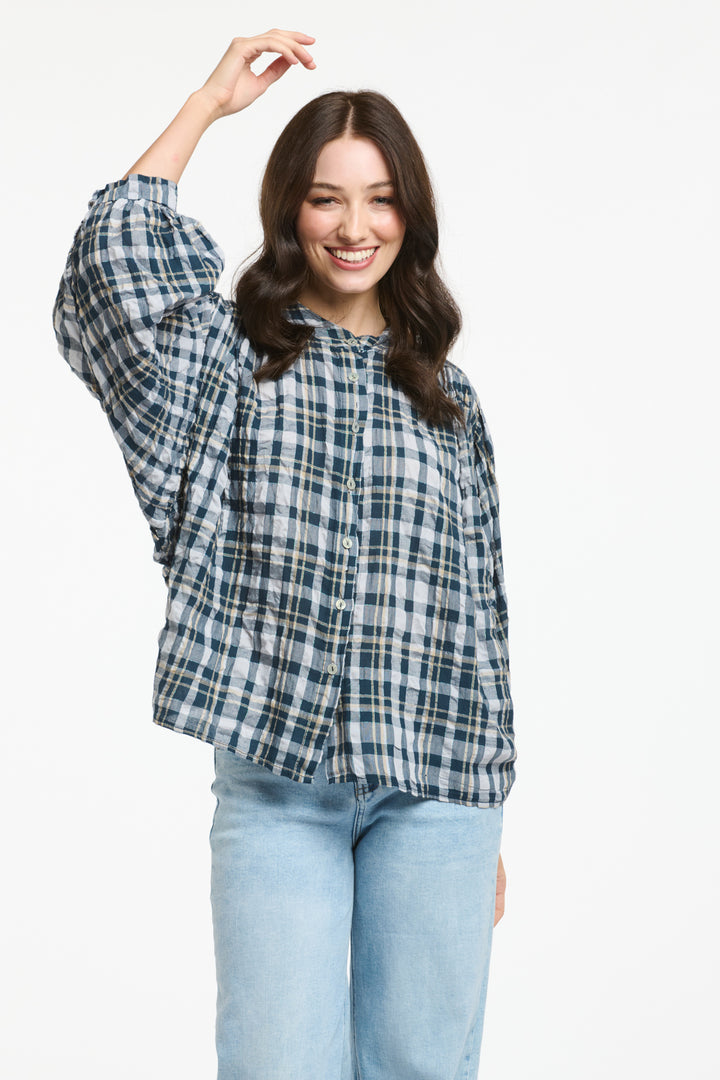 Italian Star Freida Check Shirt