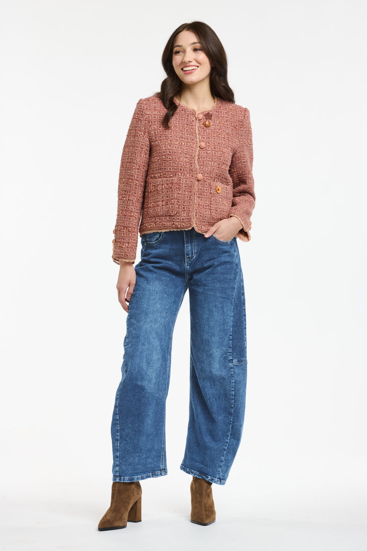 Italian Star Idaho Barrel Jeans