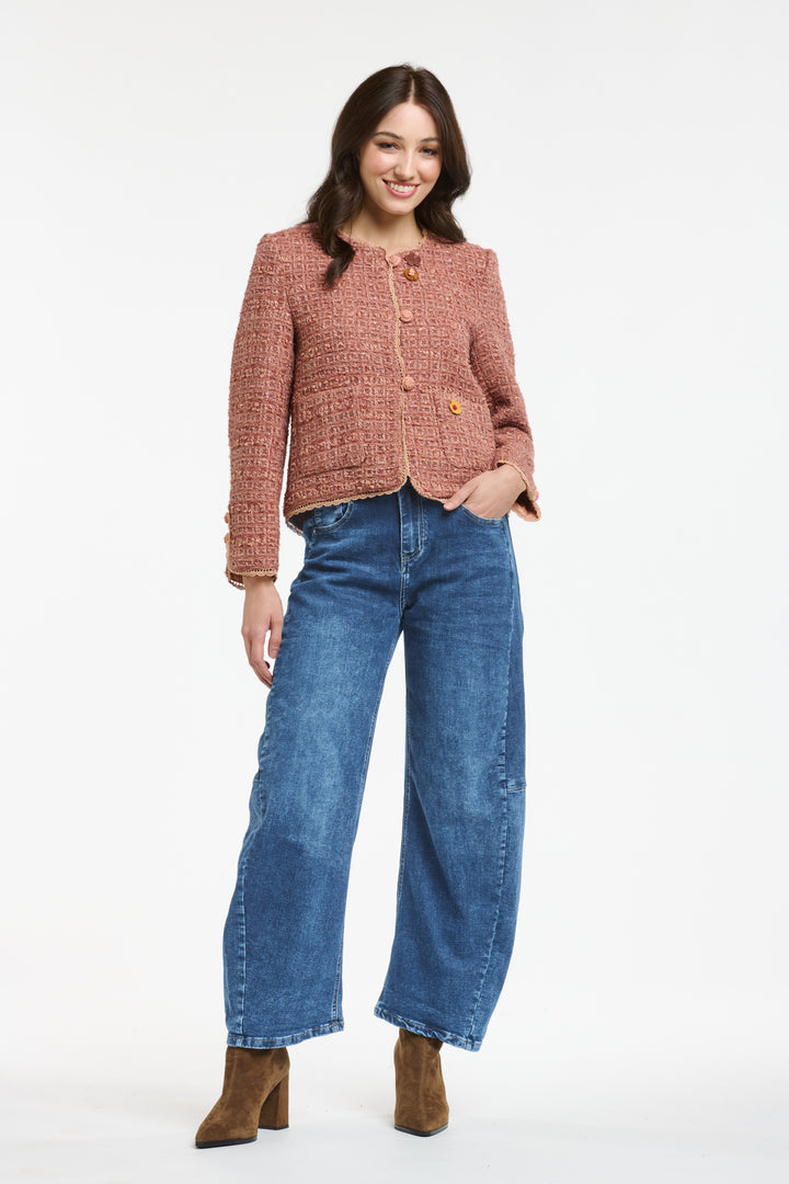 Italian Star Idaho Barrel Jeans