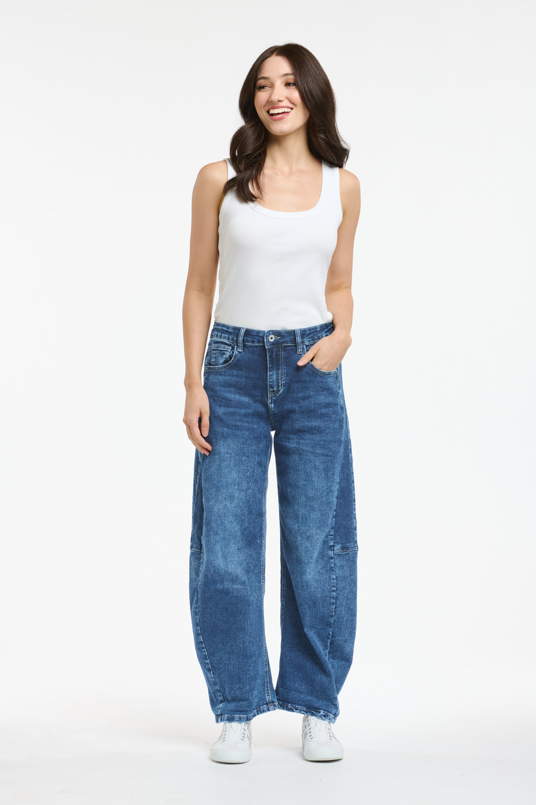 Italian Star Idaho Barrel Jeans