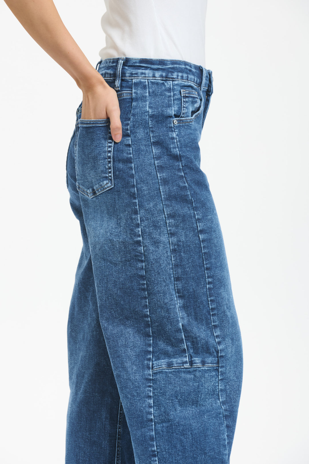 Italian Star Idaho Barrel Jeans