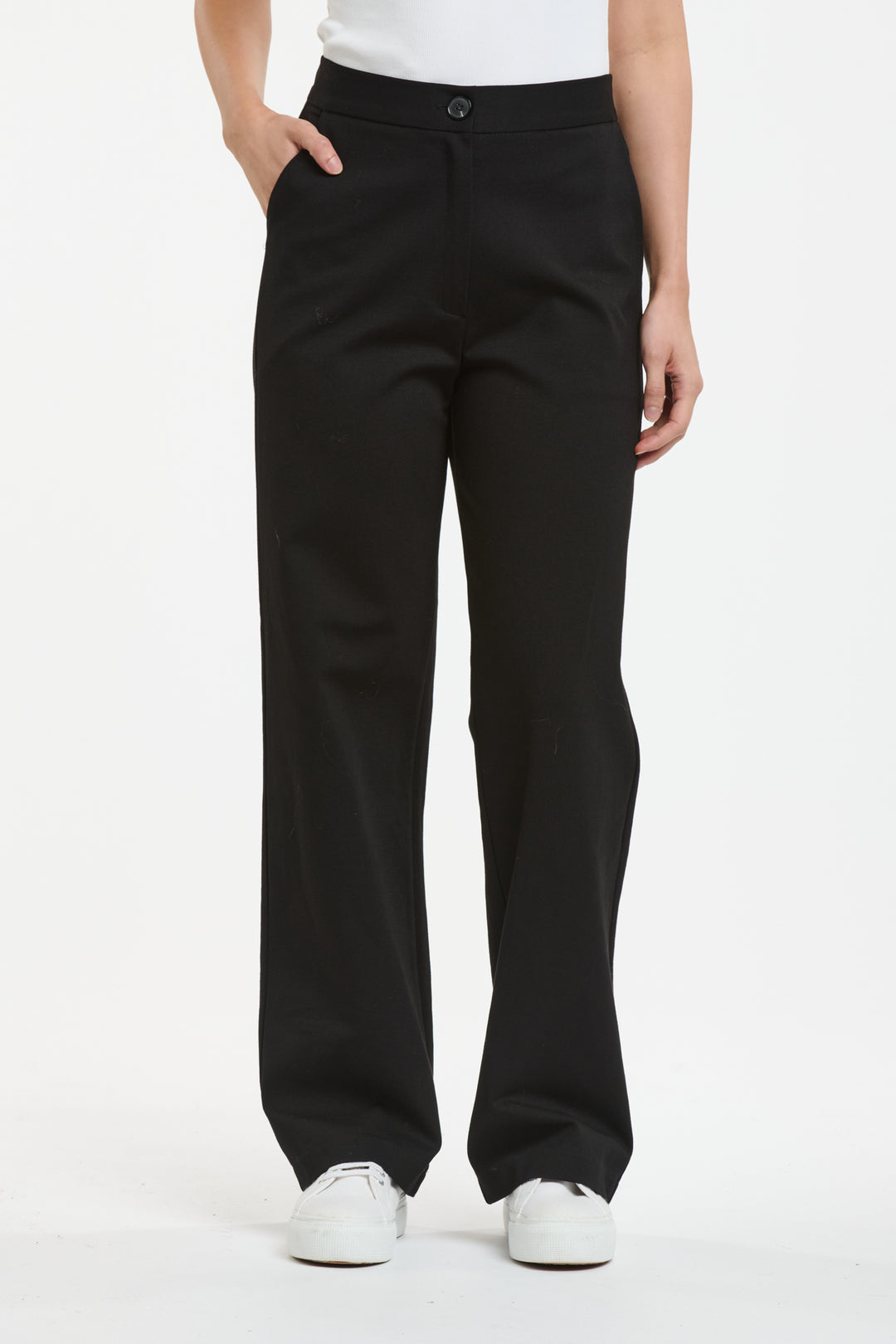 Italian Star Ponte Pants - BLK