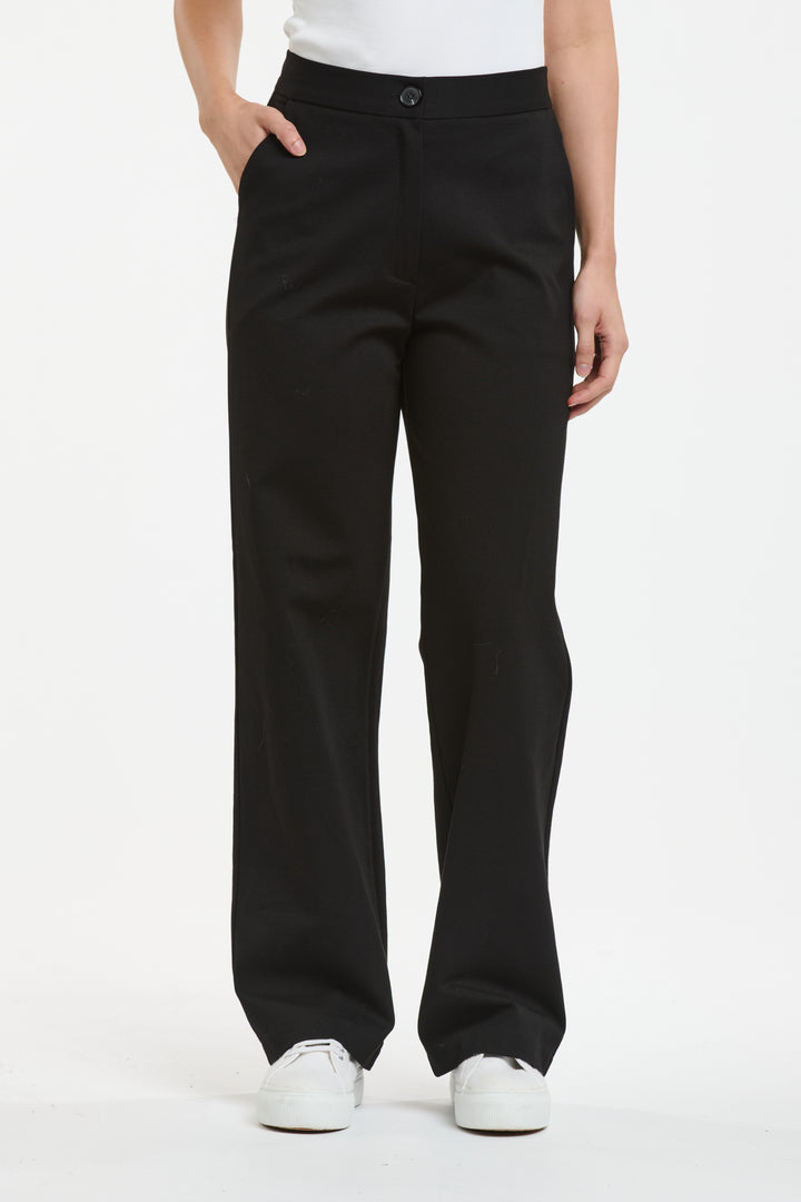 Italian Star Ponte Pants - BLK