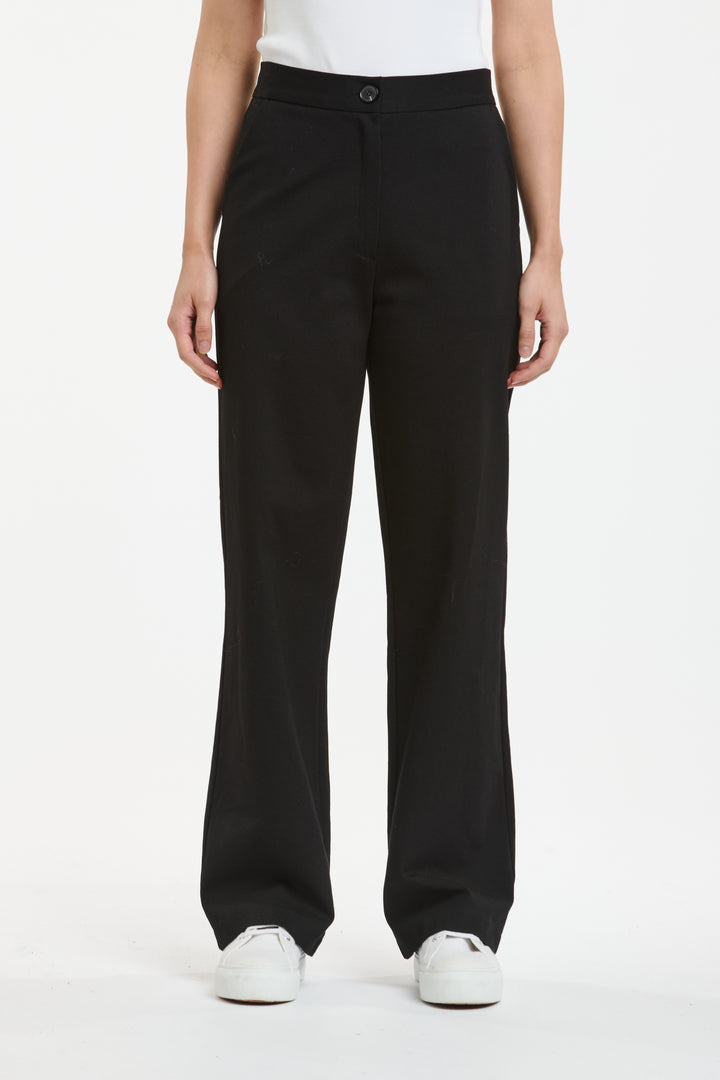 Italian Star Ponte Pants - BLK