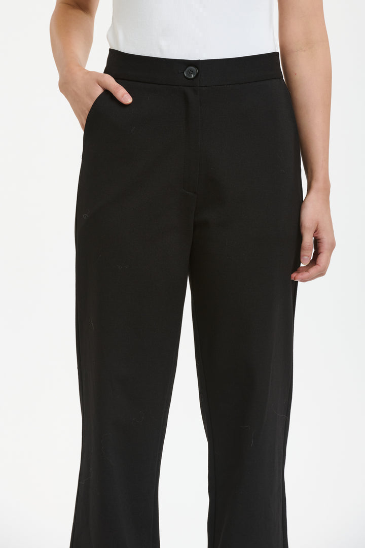 Italian Star Ponte Pants - BLK