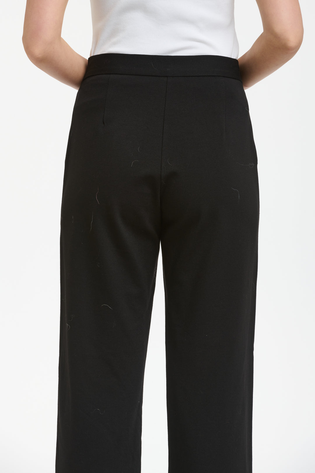 Italian Star Ponte Pants - BLK