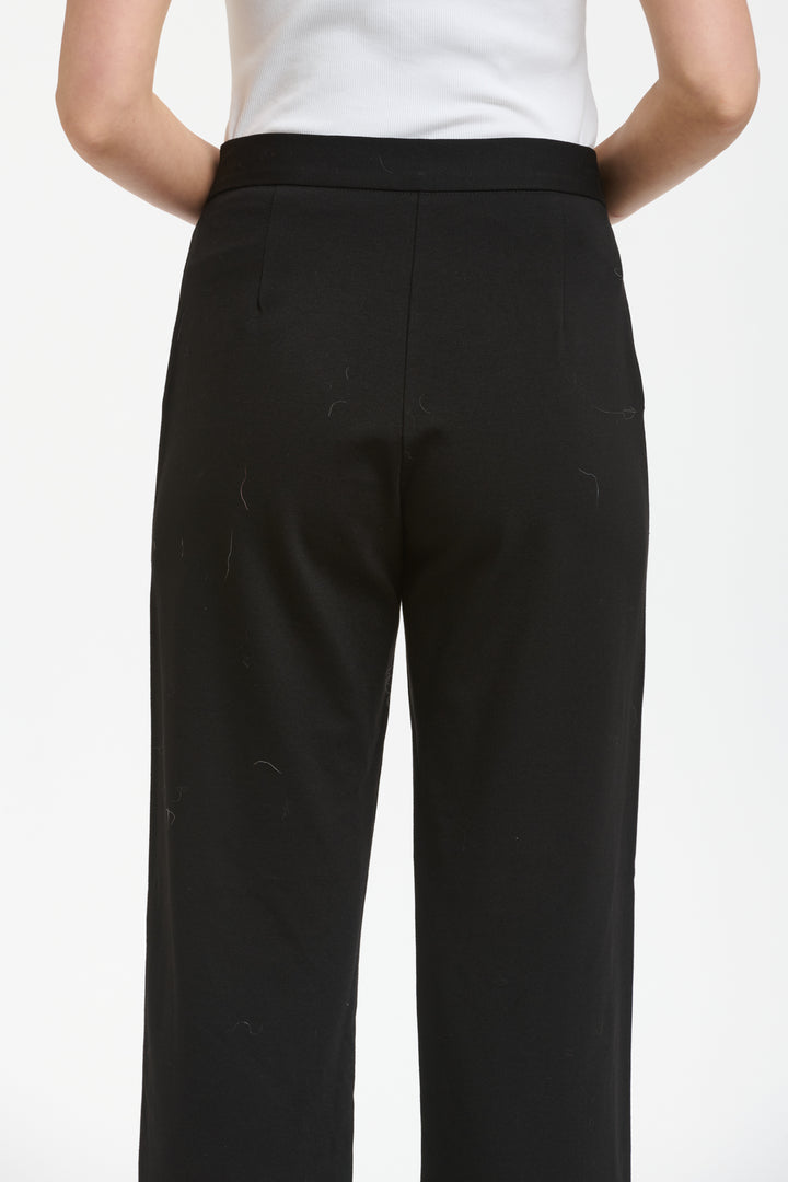 Italian Star Ponte Pants - BLK