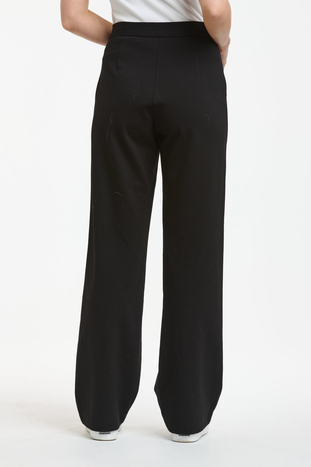 Italian Star Ponte Pants - BLK