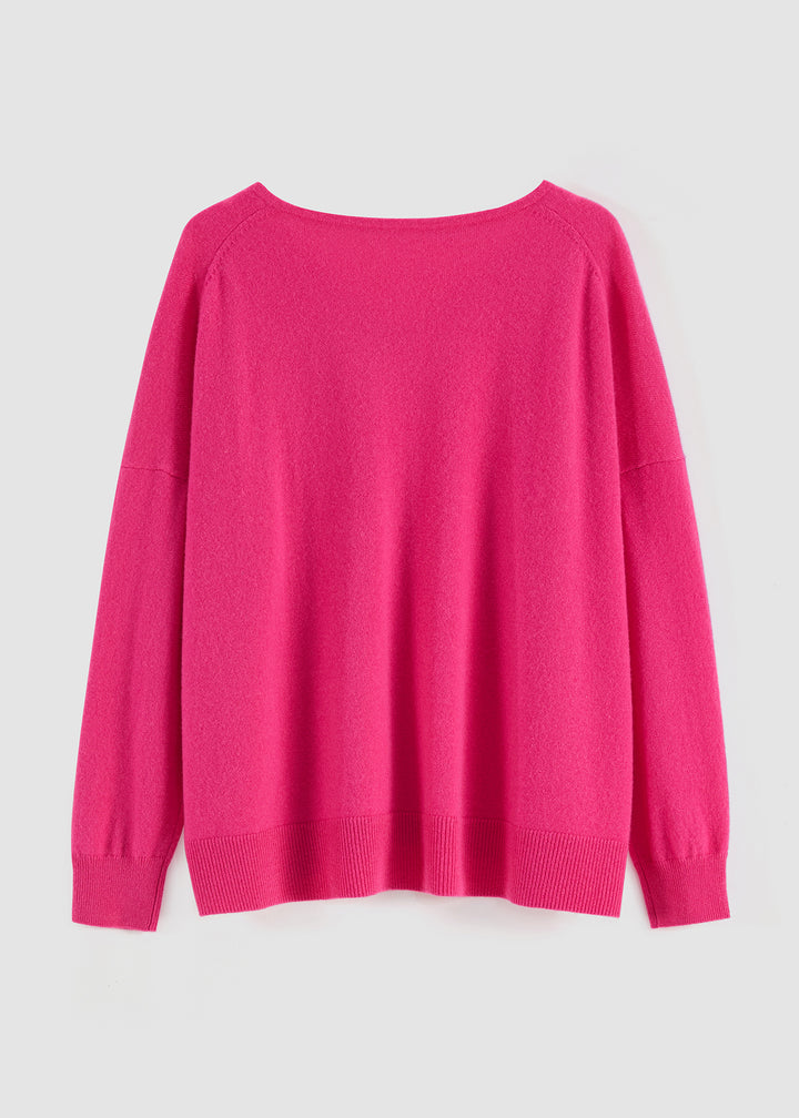 Aleger Cashmere Blend Classic Vee