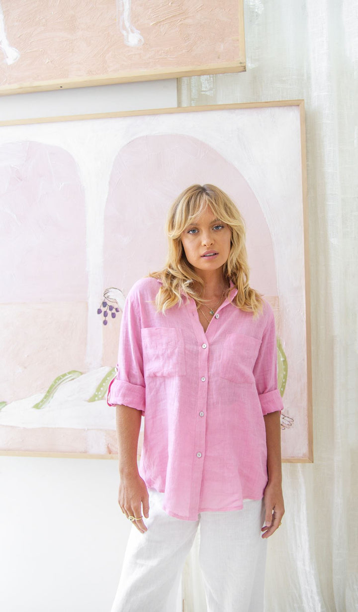 Scandi & Co Hailey Linen Shirt