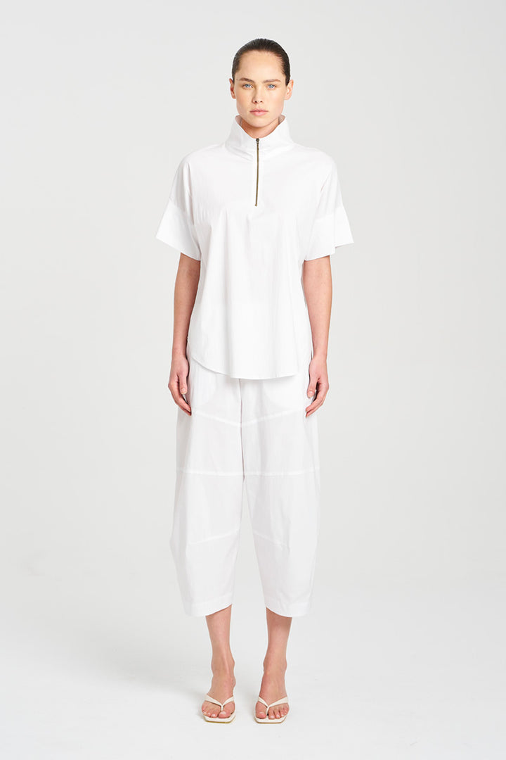 Mela Purdie Half Zip Shirt