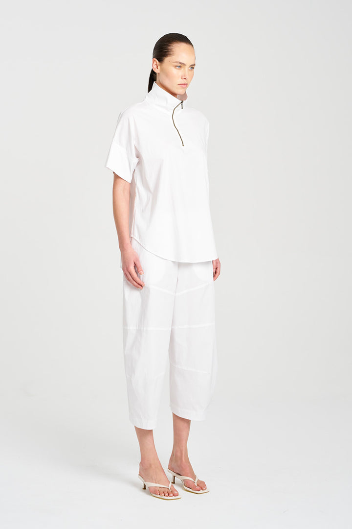 Mela Purdie Half Zip Shirt