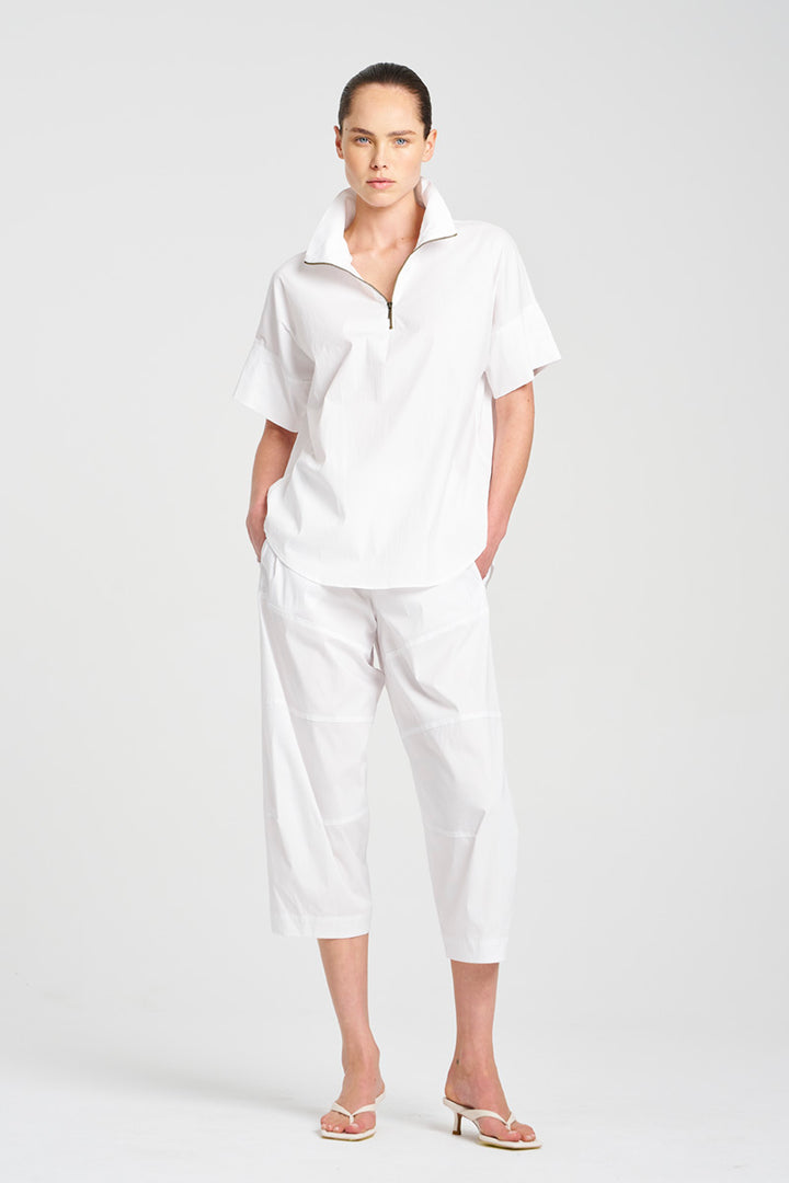 Mela Purdie Half Zip Shirt