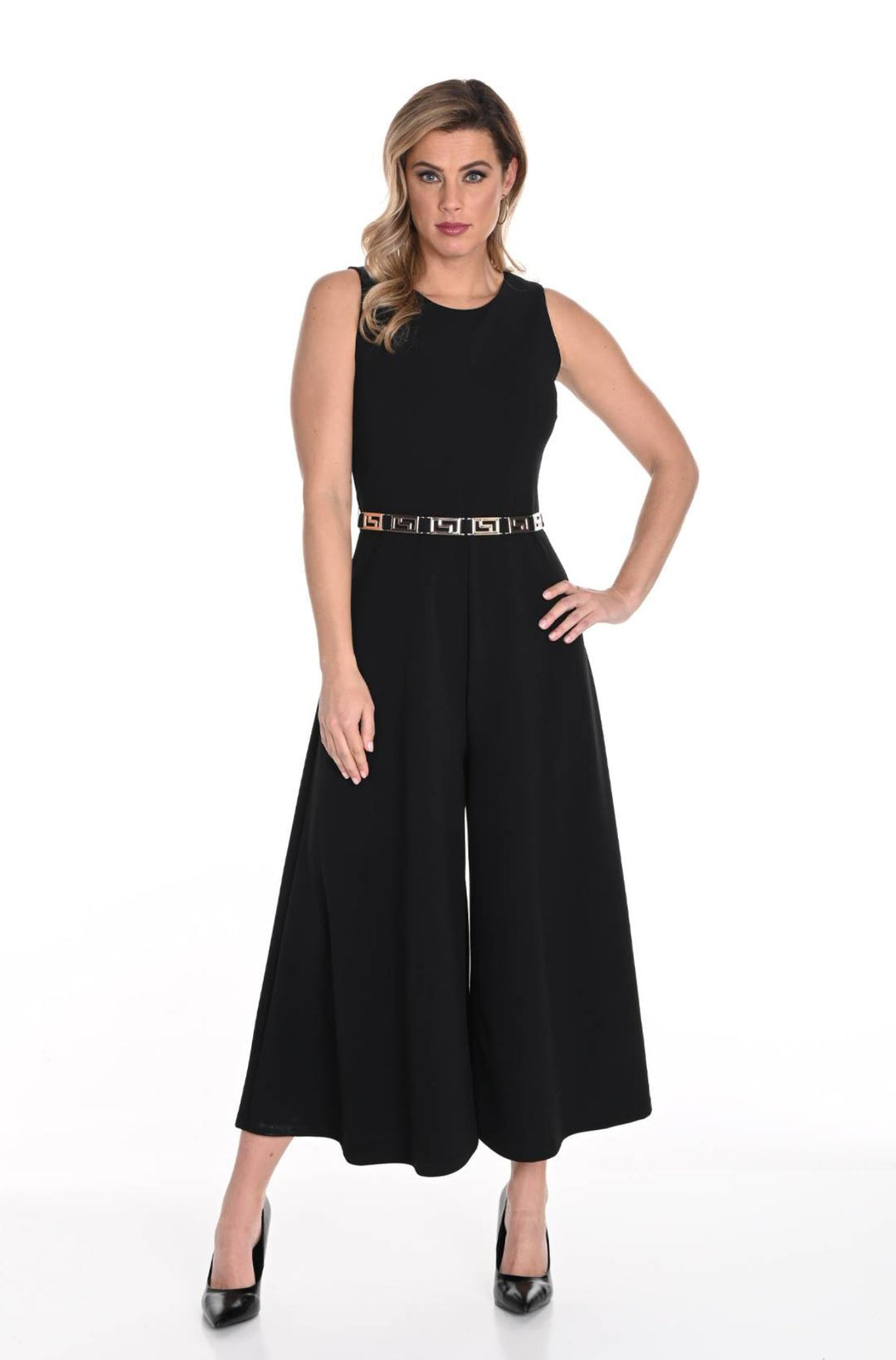 Frank Lyman belted Jumpsuit