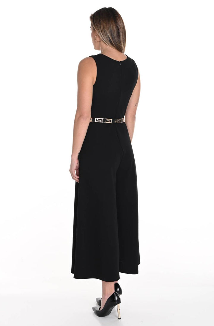 Frank Lyman belted Jumpsuit