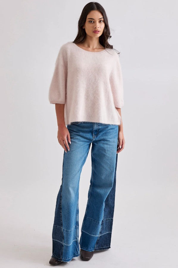 Mia Fratino Eliza Tee - Baby Pink