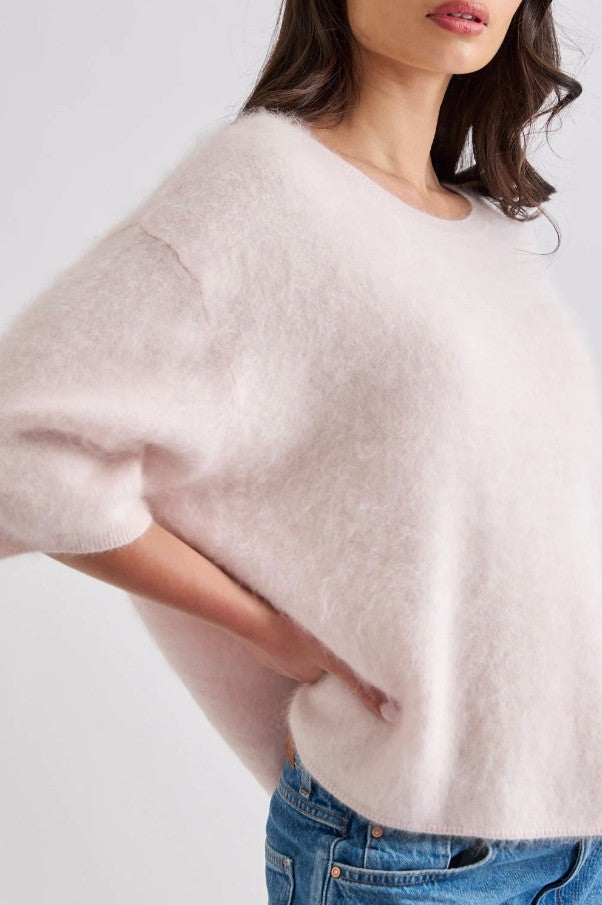 Mia Fratino Eliza Tee - Baby Pink