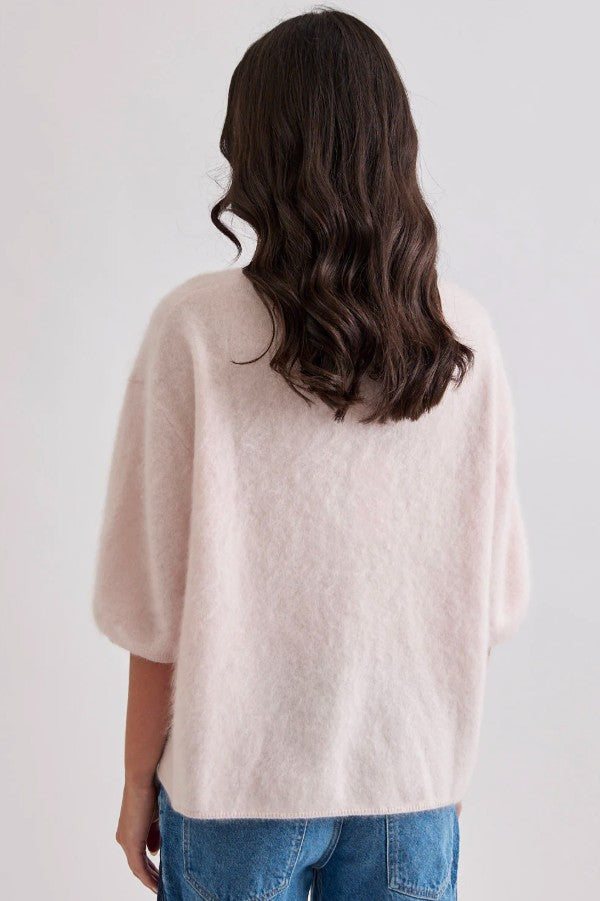 Mia Fratino Eliza Tee - Baby Pink