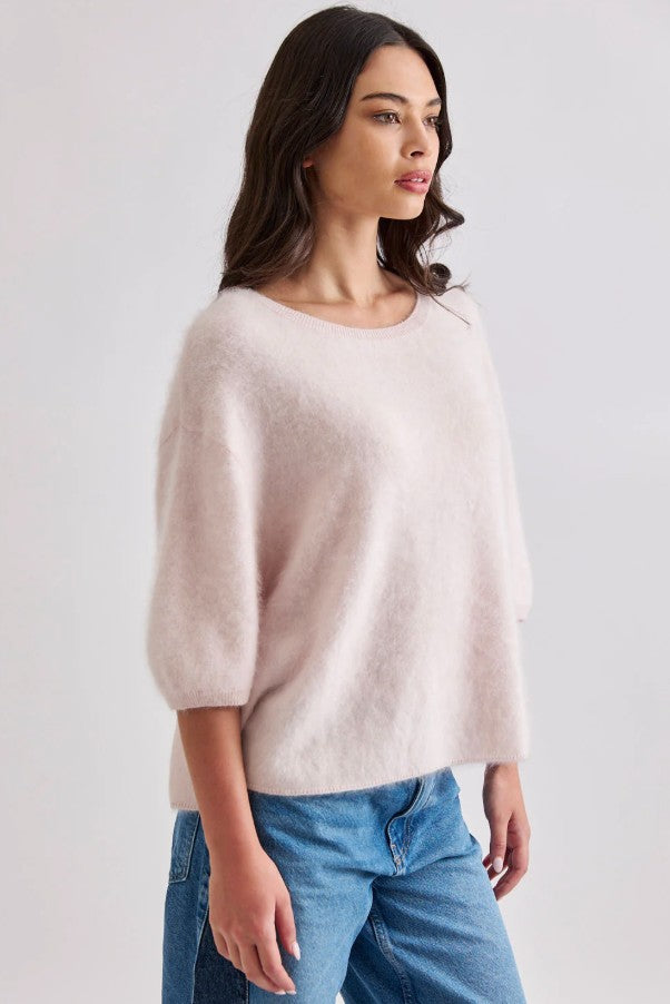 Mia Fratino Eliza Tee - Baby Pink