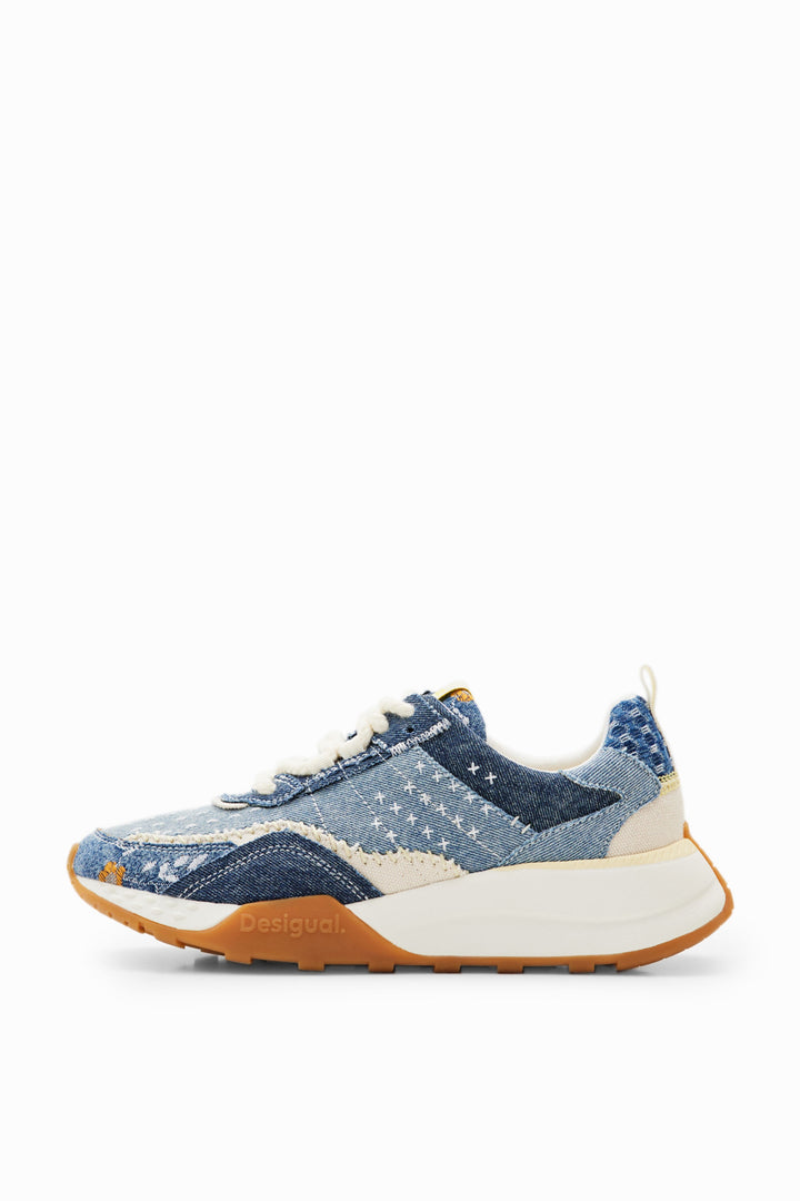 Desigual Denim jogger sneakers