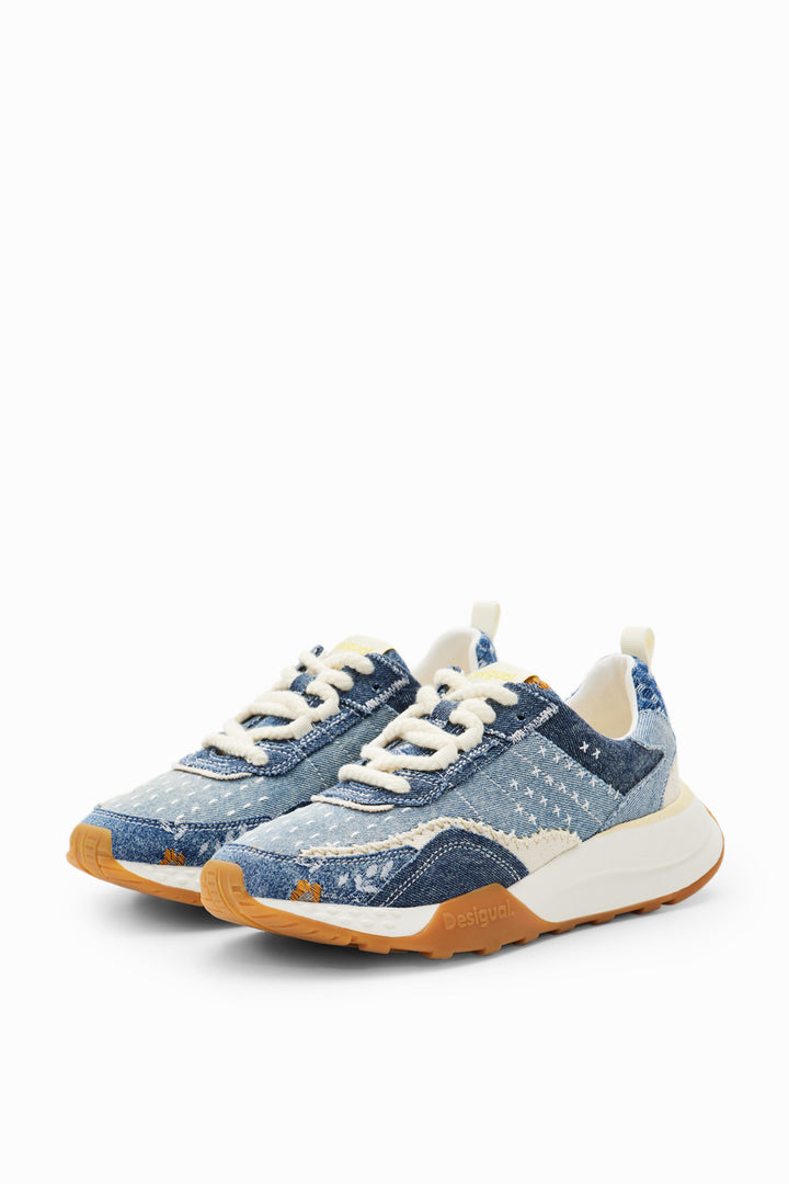 Desigual Denim jogger sneakers