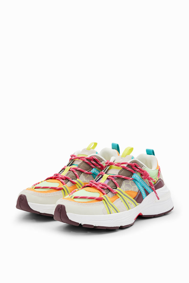 Desigual Trekking running sneakers