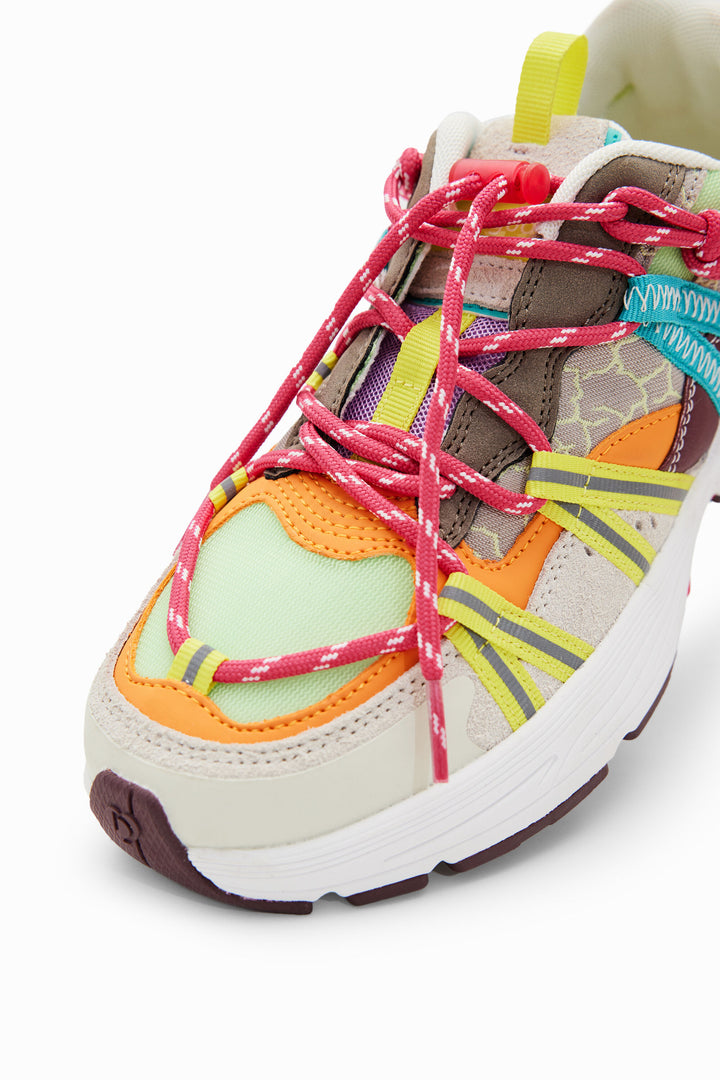 Desigual Trekking running sneakers