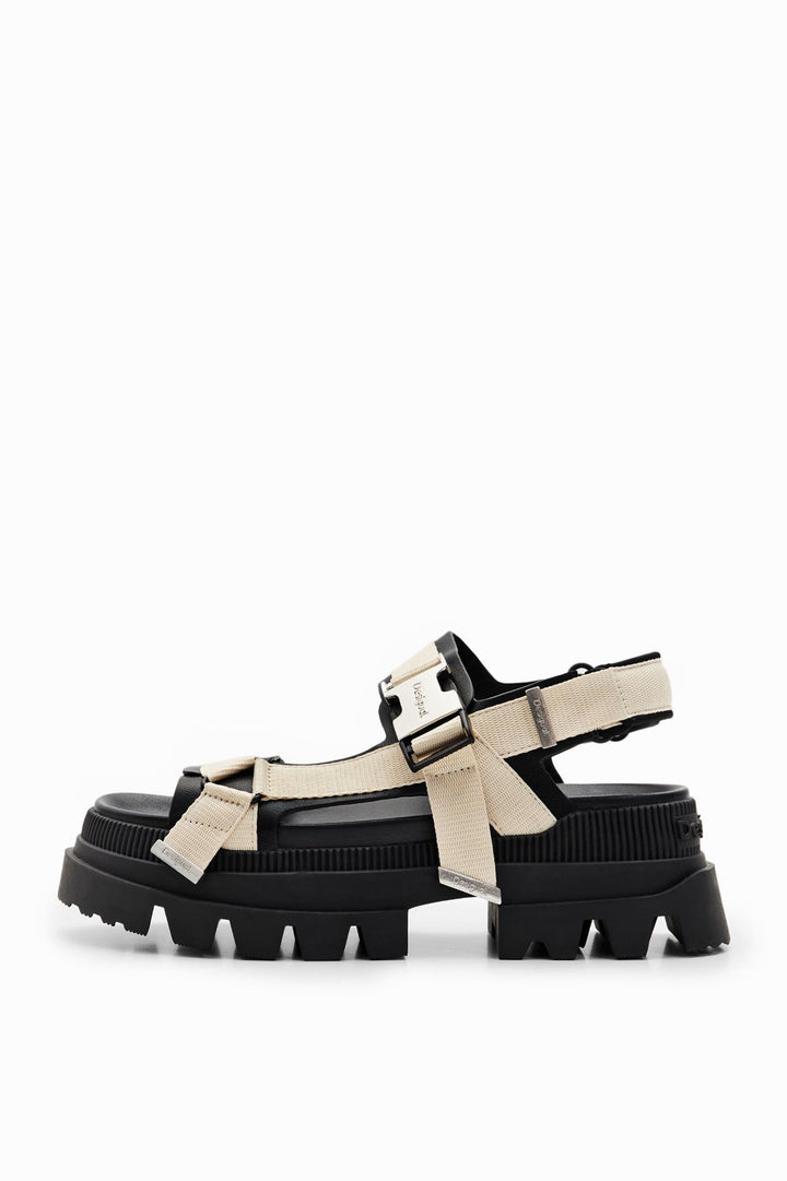 Desigual Chunky platform sandals