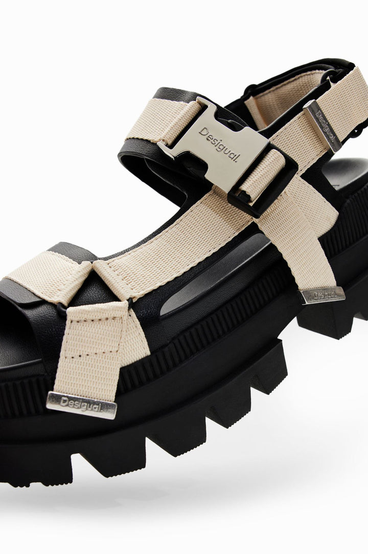 Desigual Chunky platform sandals