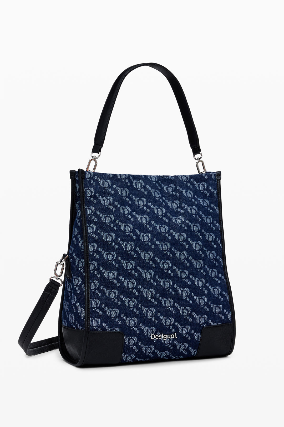 Desigual logo handbag – LanaBerg